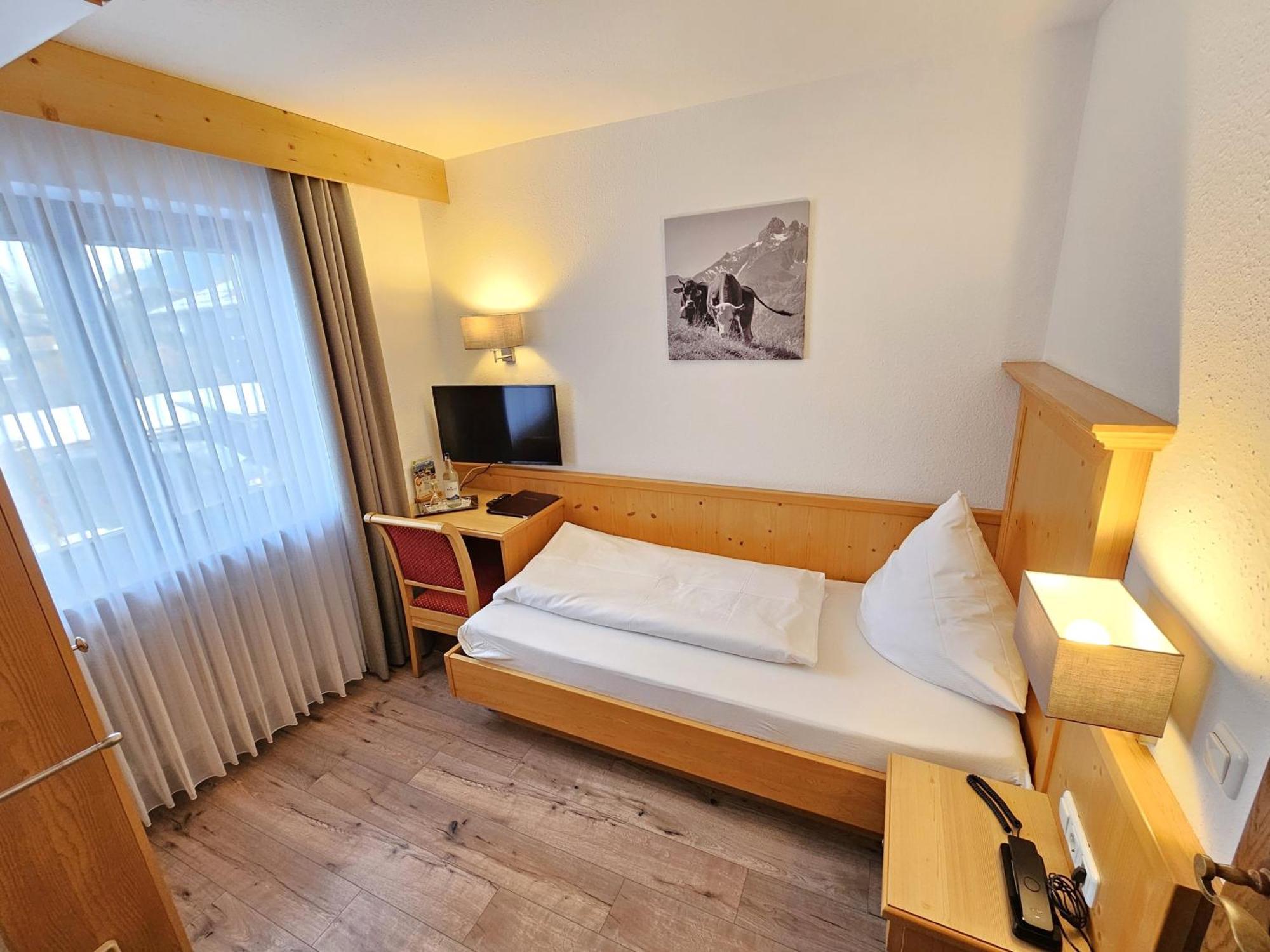 Hotel Cafe Fuggerhof Oberstdorf Exterior foto