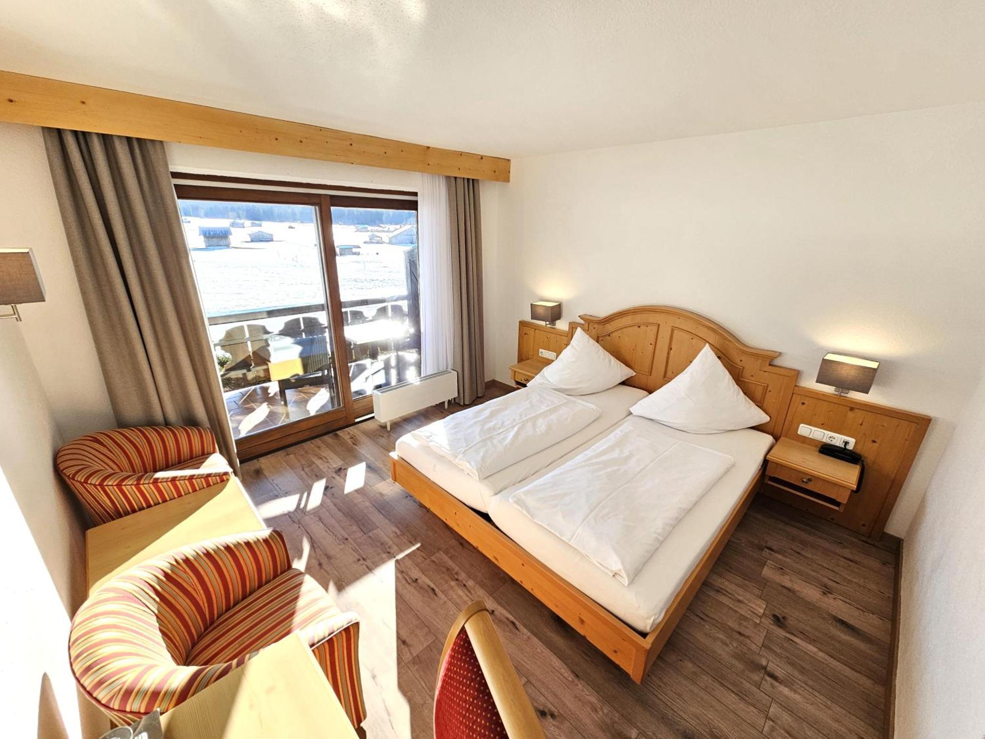 Hotel Cafe Fuggerhof Oberstdorf Exterior foto