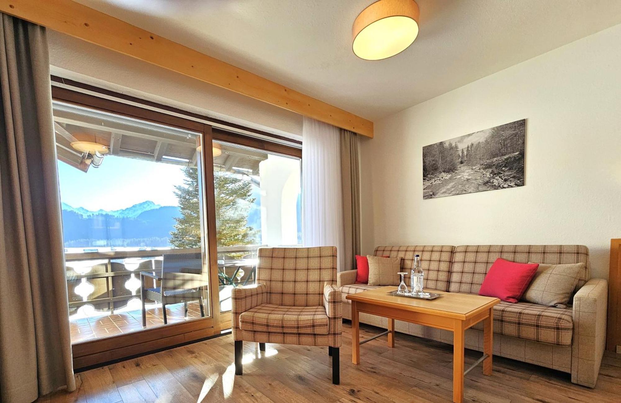 Hotel Cafe Fuggerhof Oberstdorf Exterior foto